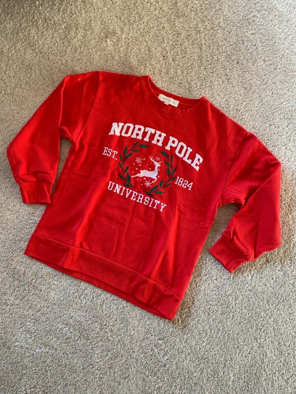 {State of Mine} Holiday Sweatshirt